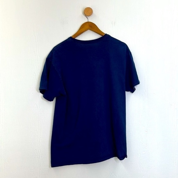 Delta - More Cowbell Navy Graphic Short Sleeve T Shirt Size Large - Picture 9 of 9